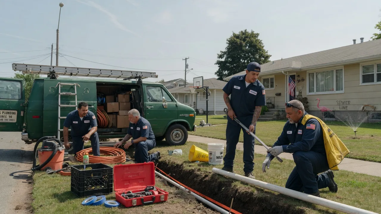 Gas Line Installation in Granton, WI near me
